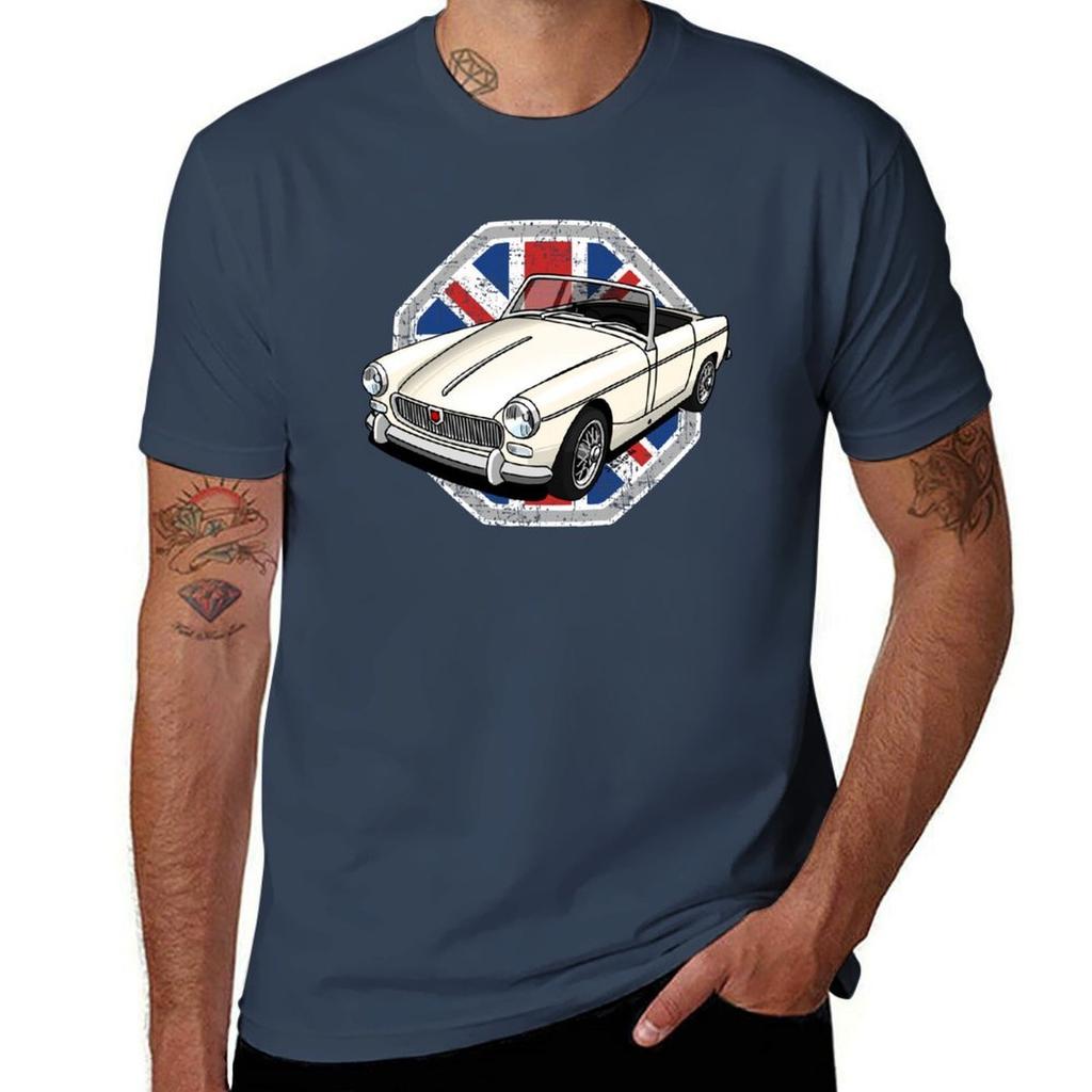 My Drawing Of The Typical British Roadster (White) Tshirt Christmas Theme Tee Top