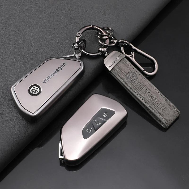 For VW Soft TPU Car Key Case Cover Shell For VW Volkswagen Polo Tiguan Passat B5 B6 B7 Golf 4 5 6 MK6 Jetta Lavida Keychain Ac