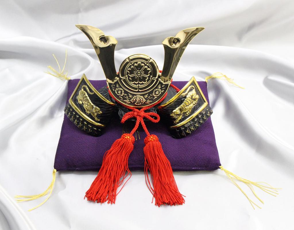 Gingado Sengoku Warlord Helmet, Oda Nobunaga, Made In Japan, Casting