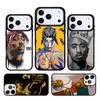 Tupac 2pac Shakur soft Phone Case For iPhone 17 AIR 16 Pro Max 15 14 Pro 11 12 13 Shockproof Silicone Cover