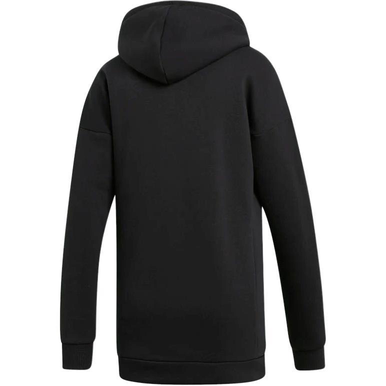 Adidas Must Haves Logo Casual Comfortable Hoodie Women Hoodies Black EB3800