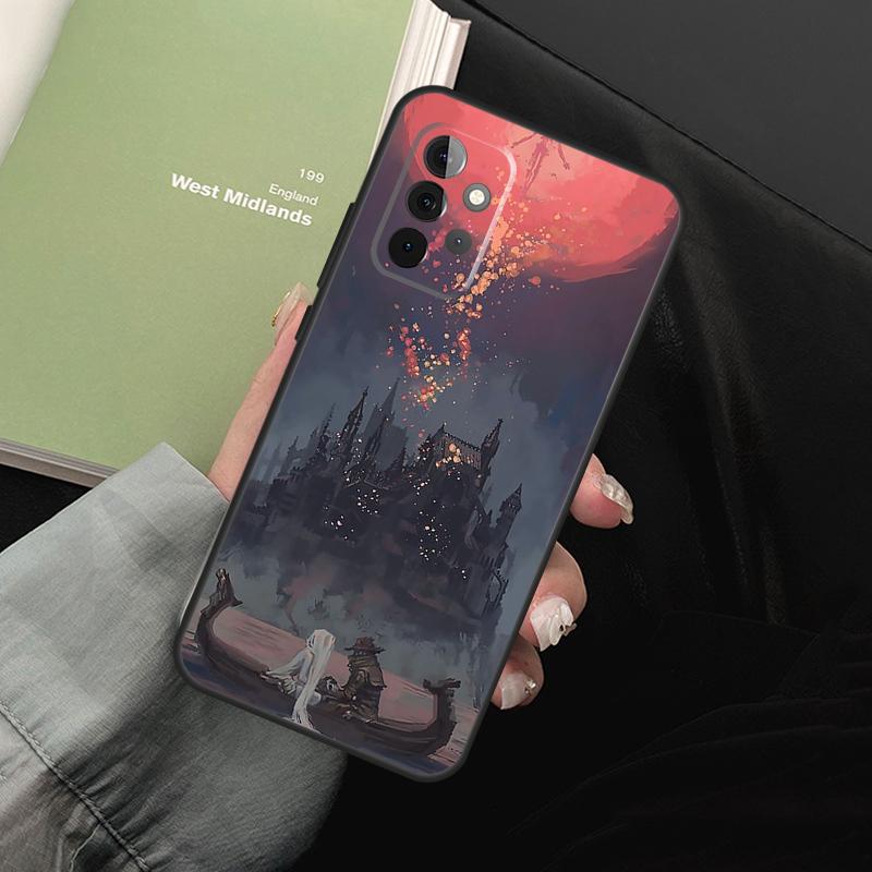 Carcasă Bloodborne Dark Souls Pentru Samsung Galaxy A54 A34 A14 A13 A33 A53 A73 A12 A22 A32 A52 A51 A71 A50 A70
