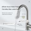 50pcs Faucet Filter Cotton Splash-Proof Portable Pouch Faucet Filter For Kitchen Sink For Scale Sediment Silt Sand