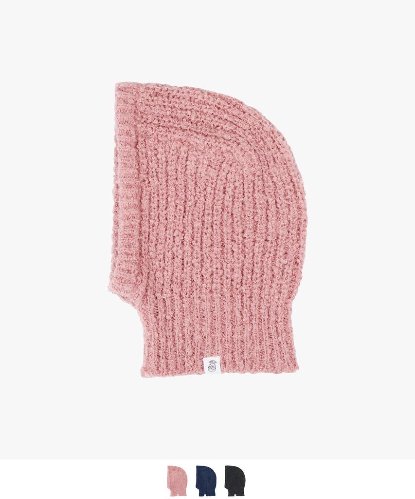PINK PINEAPPLE Boucle Balaclava