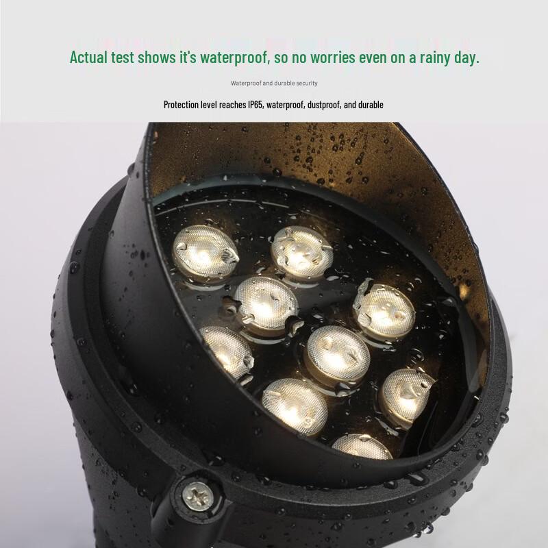 Outdoor Waterproof LED Landscape Spotlight