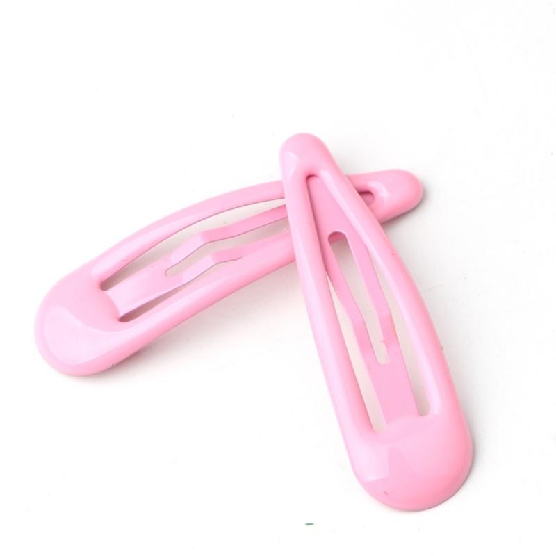 90pcs/lot Korean Fashion Hair Clip Pins BB Hairpins For Kids Children Solid Drop Hairclips Women Barrette Girls Hair Accessories