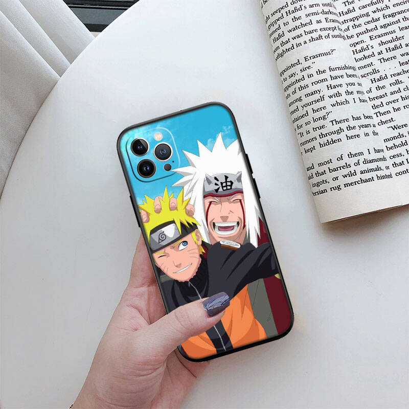 MH99 Naruto Jiraiya Phone Shell Case for Redmi Note 12 12S 12C 13 13C 13R 14 14S 14R 14C Pro Max Plus A3 A3X A4 A5 11A 13X