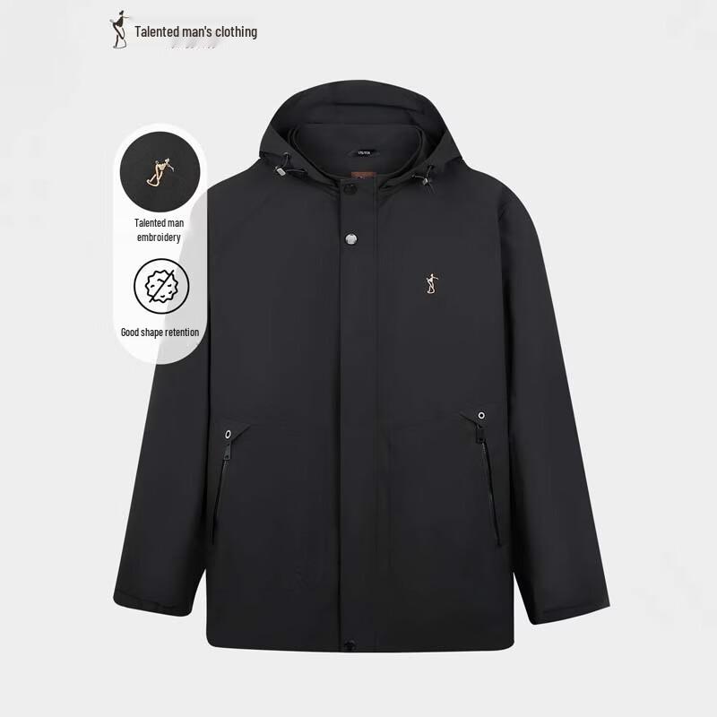 TRIES Men s Casual Jacket 22261M0525 3XL (190)
