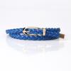 Fashion Ethnic Style Woven Hollow Thin Belt Women's Decorative Dress New Summer Waist Rope Versatile Simple Belt