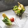 Multi-functional Drain Basket Sink Kitchen Sink Strainer Basket Strainer Sink Washing Basket Home Organizer Drain Fruit Strainer