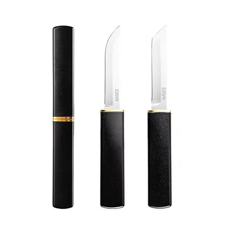 High-Grade Double Knife Stainless Steel Easy To Carry Knives High Hardness Fruit