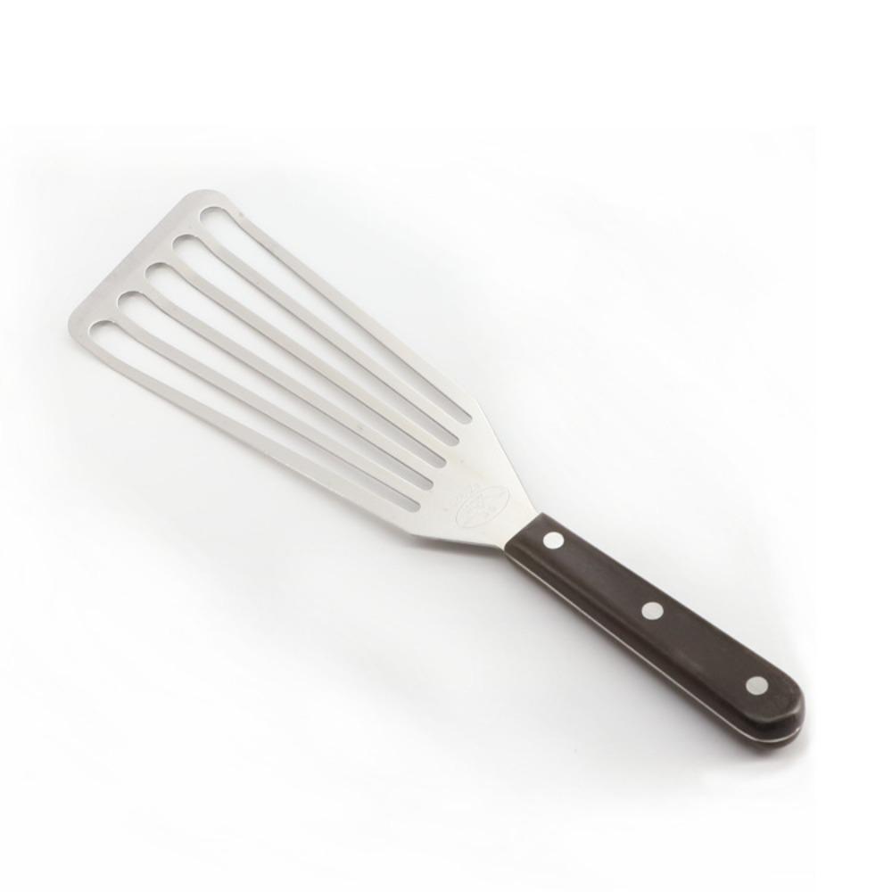 Stainless Steel Steak Tuner with ABS/Wooden Handle Frying Shovel Multi-Purpose Fish Spatula Egg