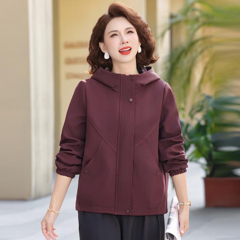 Yalu Women's Hooded Spring Jacket