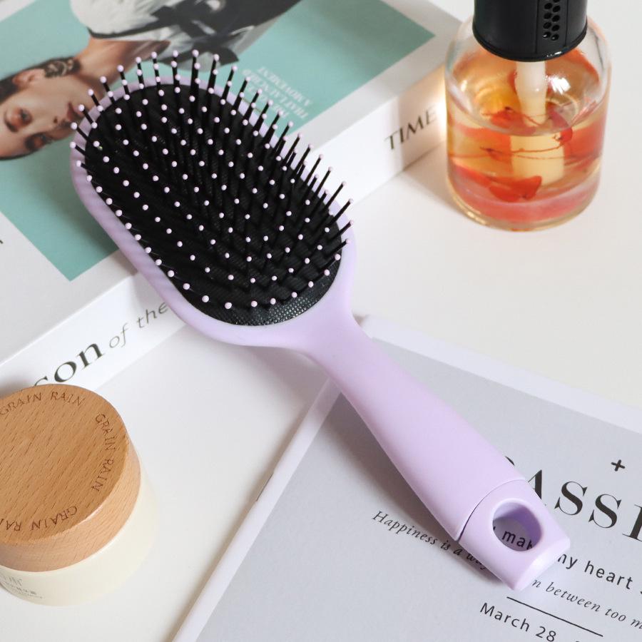 Women's Large Curved Airbag Massage Hair Brush for Styling & Hair Care