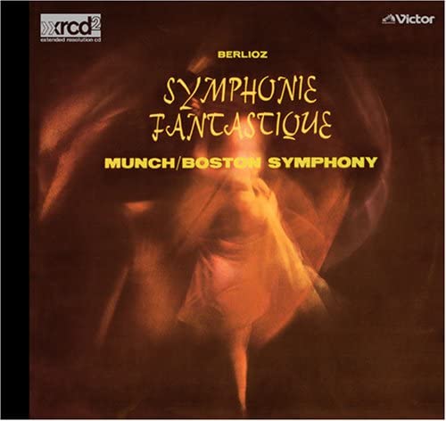 

CD CHARLES MUNCH - Berlioz: Symphonie Fantast OP.14 [X JMCXR0001 Victor 1999 Japan ObiClassical Used