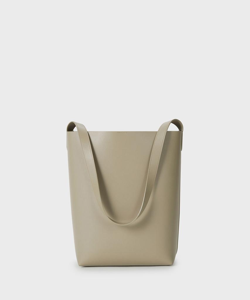Herma Large Cabas Shoulder Bag Ecru