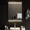 Vidaxl LED Bathroom Mirror, 60X80 Cm