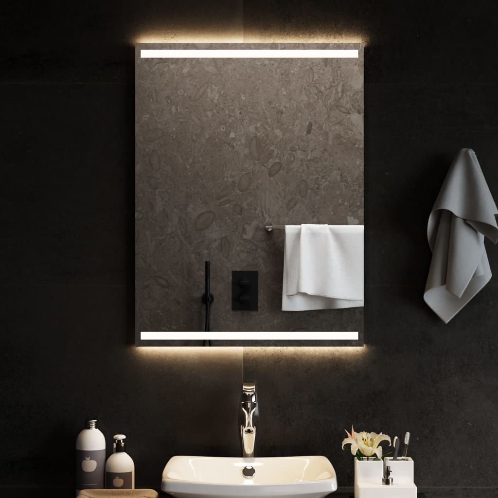 Vidaxl LED Bathroom Mirror, 60X80 Cm