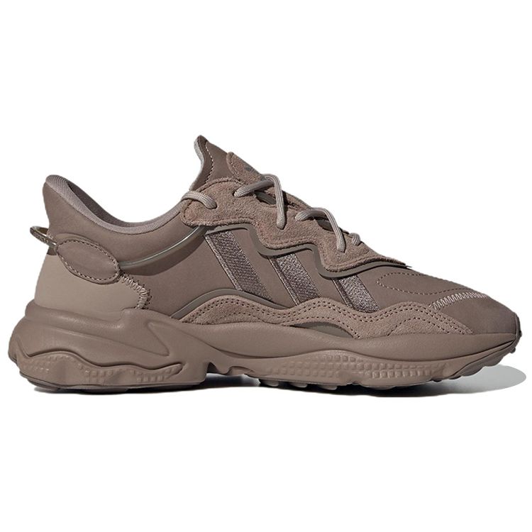 Adidas Originals Ozweego Chalky Brown Simple Brown Cloud White Women GY6813