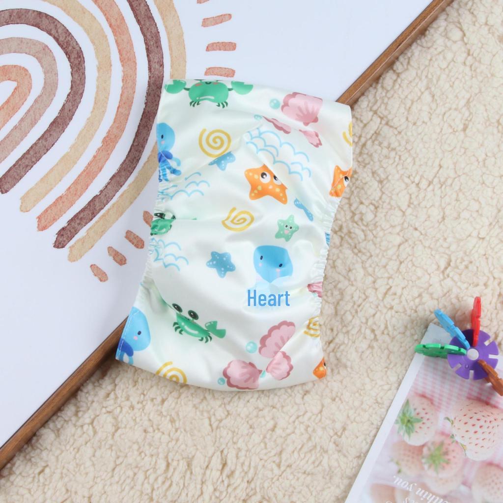 New Tropical Ocean Male Dog Diapers for Shiba Inu, Bichon, Teddy