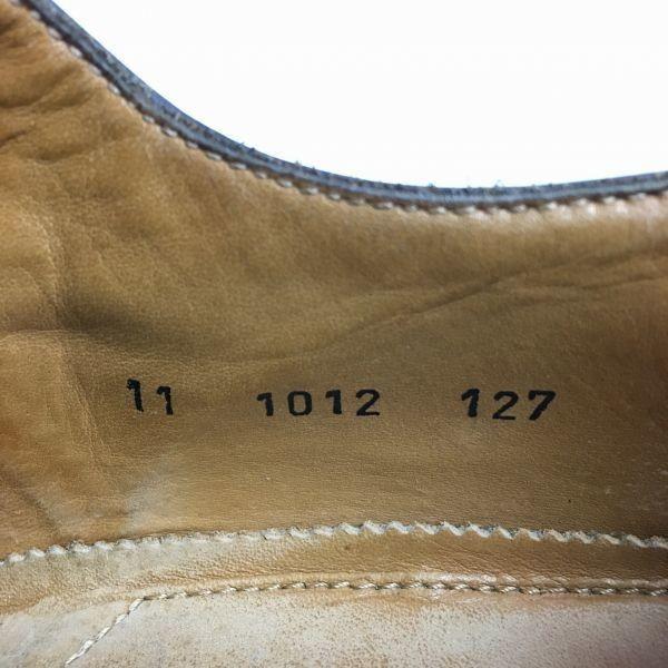 70s80s? Vintage Windsor Size 11 (29.0cm) Brown Full Brogue Wingtip Business Shoes Men's(USED)