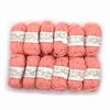 12Pcs Ball Handmade Knitting Yarn Wool Line Soft Thickness Line Crochet Yarn