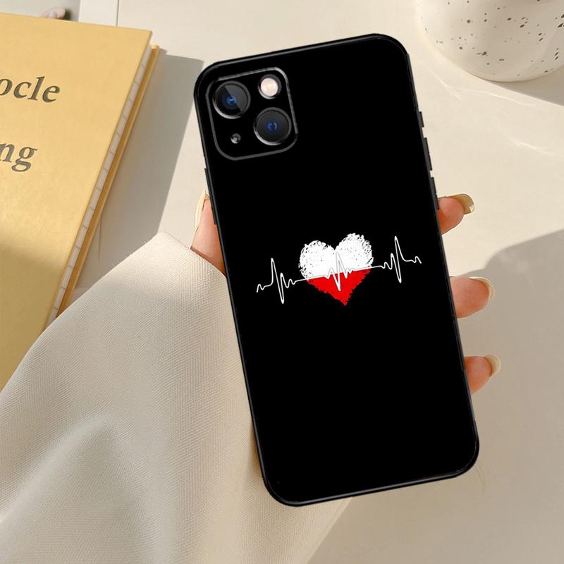 

Poland Flag Phone Case For iPhone 13 12 11 14 15 16 Pro Max Case For iPhone XR X XS Max Plus Coque Capa iPhone 13Pro MAX