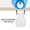 Cup Holder with Tray for Fabric Softener Dispenser - Washing Machine Accessory