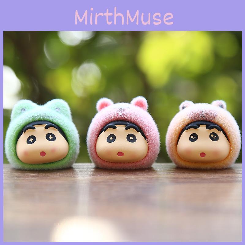 Miniature Crayon Shinchan Resin Figure For Desk Decor And Car Accessories