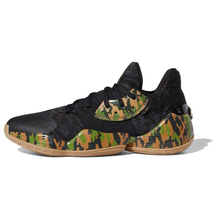 Harden Vol. 4 Adidas 'Tech Olive' EF1259