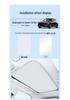 Electrostatic Sunroof Sunshade for Mercedes-Benz SMART FORFOUR 135