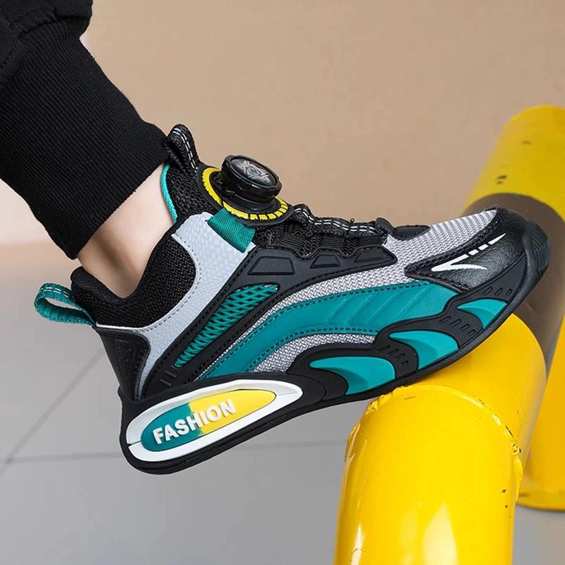 Kids' Mesh Sports Shoes 2025 - Breathable, Soft Sole, Spring & Summer Basketball Sneakers for Girls