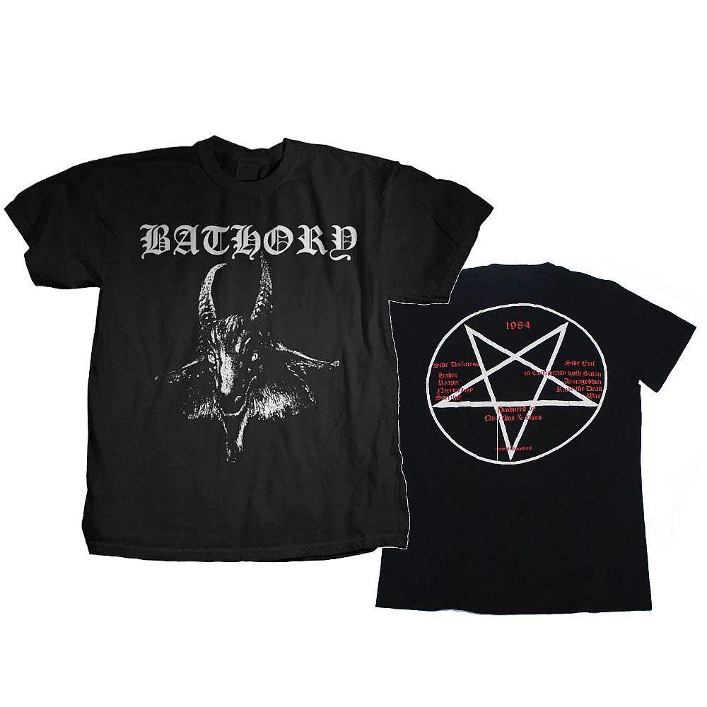 Bathory Goat Logo Double Sided T-Shirt XXXL