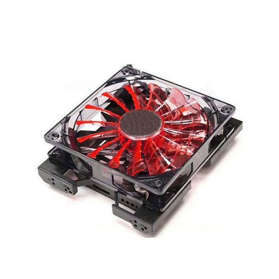 to Adapter Cooling Fan Drive 3.5inch SSD Hard Tray Caddy Case Bracket