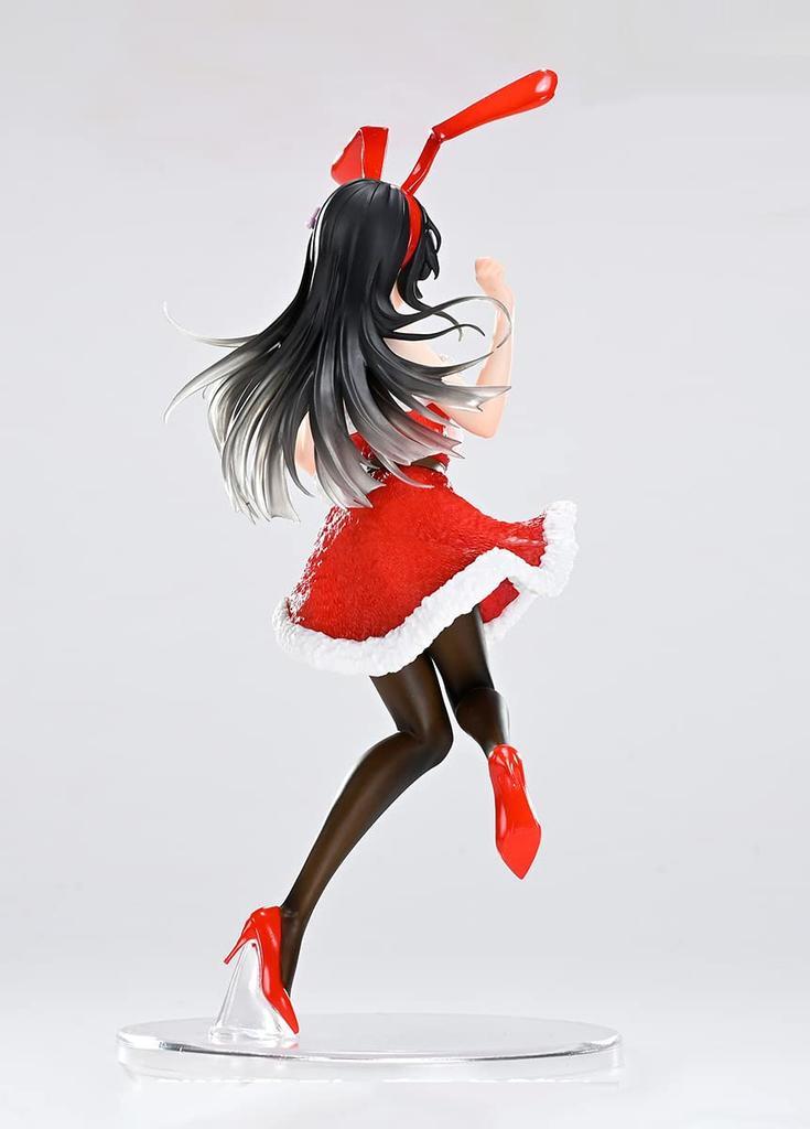 Seishun Buta Yarou Series Coreful Figure Sakurajima Mai Winter Bunny Ver.
