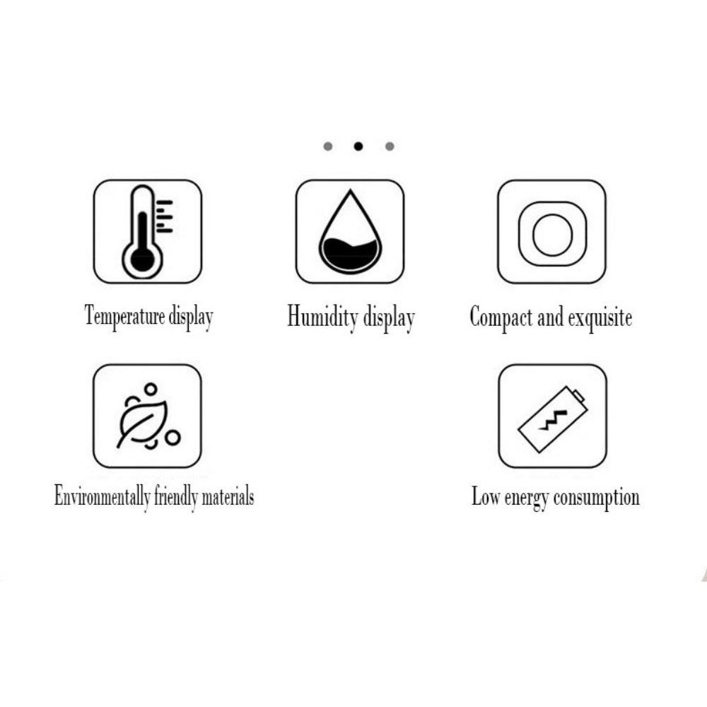 Digital Hygrometer - High Accuracy - Large LCD Temp/Humidity Monitor