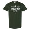 Michigan State Spartans Arrow Dynamic T-Shirt - Forest