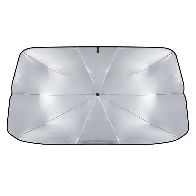 Car Sun Shade Protector Parasol Auto Front Window Sunshade Covers Car Sun Protector Interior Windshield Protection Accessories