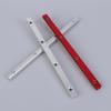 2Pcs Universal Rail Connector Kit For Woodworking Tracks & Miter Slots - Perfect For Router Tables And Table Saw Household Tool