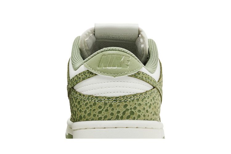 Nike Dunk Low Safari Oil Green (Women's) Sneakers