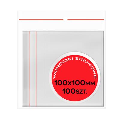 Woreczki Strunowe 100/100 100Szt