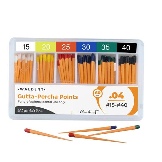 

Waldent Гуттаперчевые штифты 4%