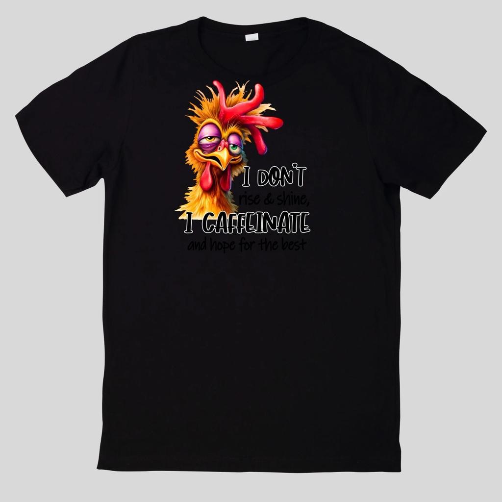 T-Shirt Lustige Tiere Baumwolle Fun Spaß Sprüche Lustig Cartoon