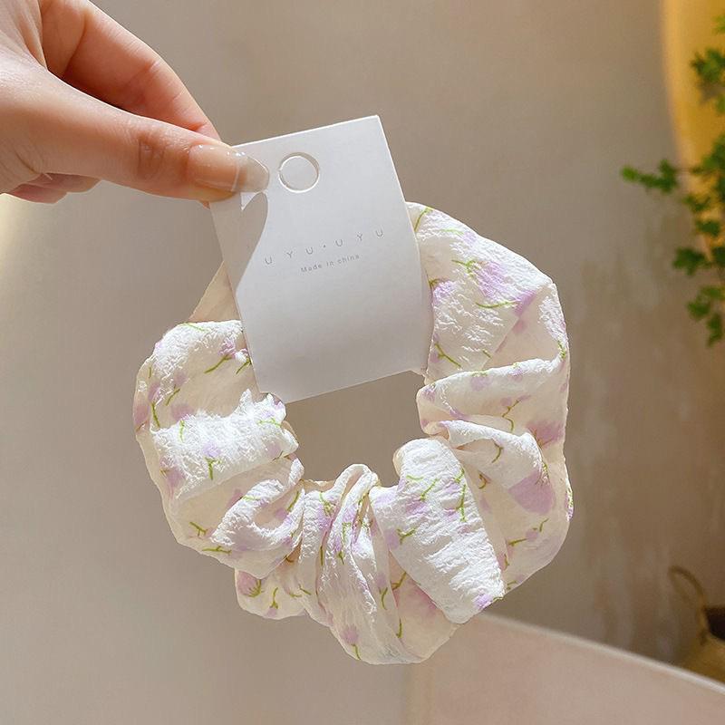 Fresh Summer Sweet Lace Bow Hair Tie - Elegant & Stylish Hair Accessory