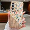 Book Flowers Print Case For Samsung A18 A57 A37 A17 A56 A36 A26 A16 A55 A35 A25 A15 A54 S21 FE S22 S23 S24 Plus S25 S26 Ultra Silicone Cover