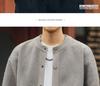 Luxury Men's Old Money Style Knit Cardigan for Autumn 2025