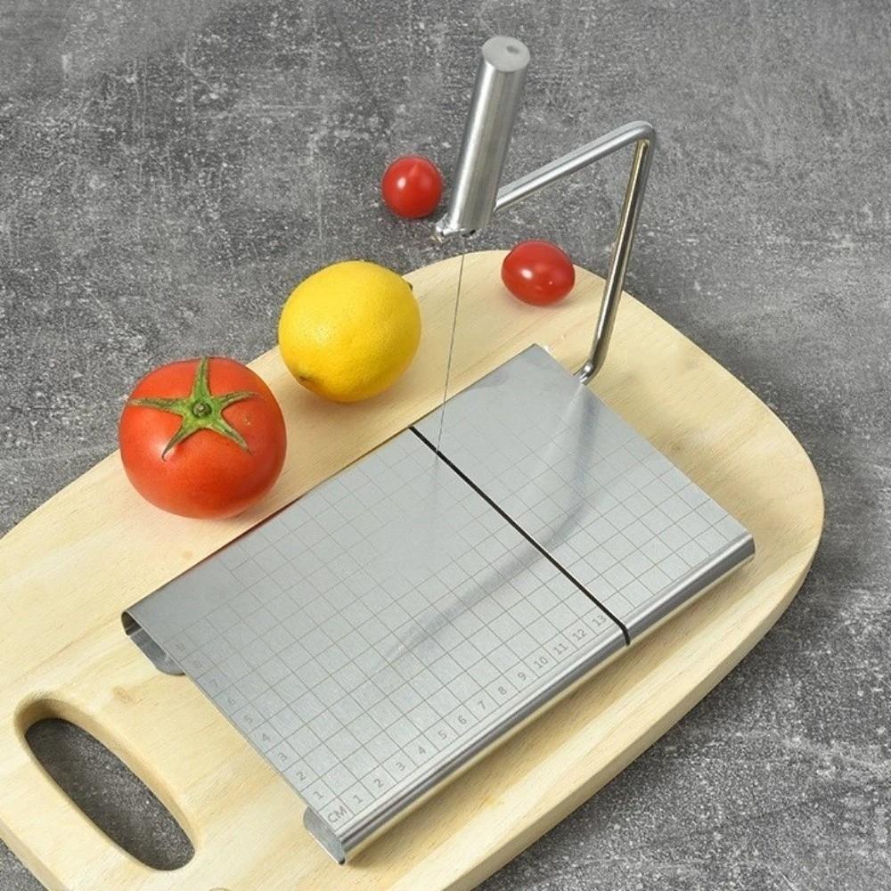 Multifunctional Cheese Slicer Stainless Steel Chocolate Cutter Butter Cutter  Kitchen Use