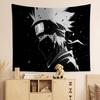 Japanese NNaruto Hanging Bohemian Tapestry Indian Buddha Wall Decoration Witchcraft Bohemian Hippie Cheap Hippie Wall Hanging