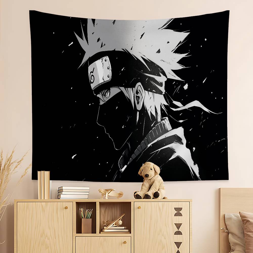 Japanese NNaruto Hanging Bohemian Tapestry Indian Buddha Wall Decoration Witchcraft Bohemian Hippie Cheap Hippie Wall Hanging