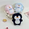Cute Cartoon Bow Tie Penguin Plush Keychain Kawaii Penguin Stuffed Doll Pendant Backpack Decoration Pendant Accessories Gift